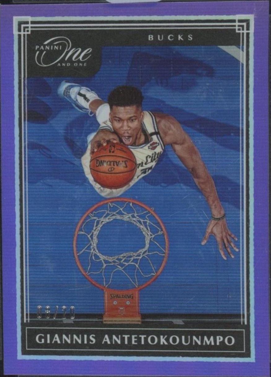 Giannis Antetokounmpo [Purple] #11