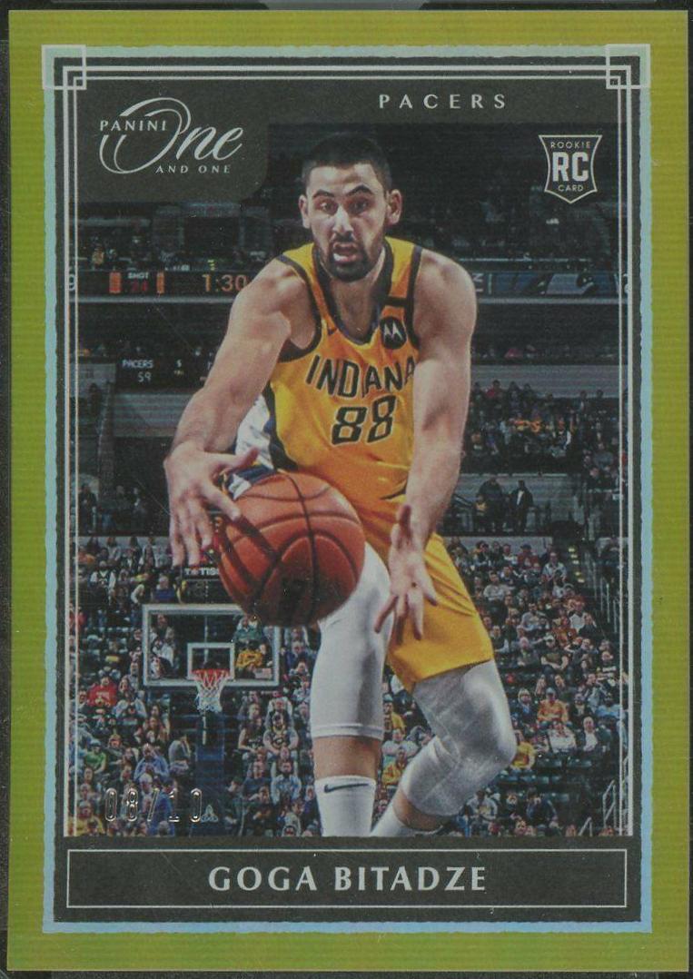 Goga Bitadze [Gold] #113
