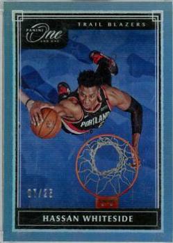 Hassan Whiteside [Blue] #27