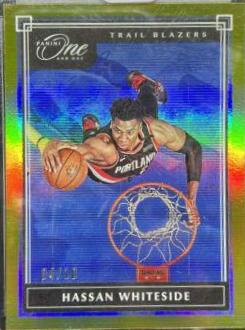 Hassan Whiteside [Gold] #27