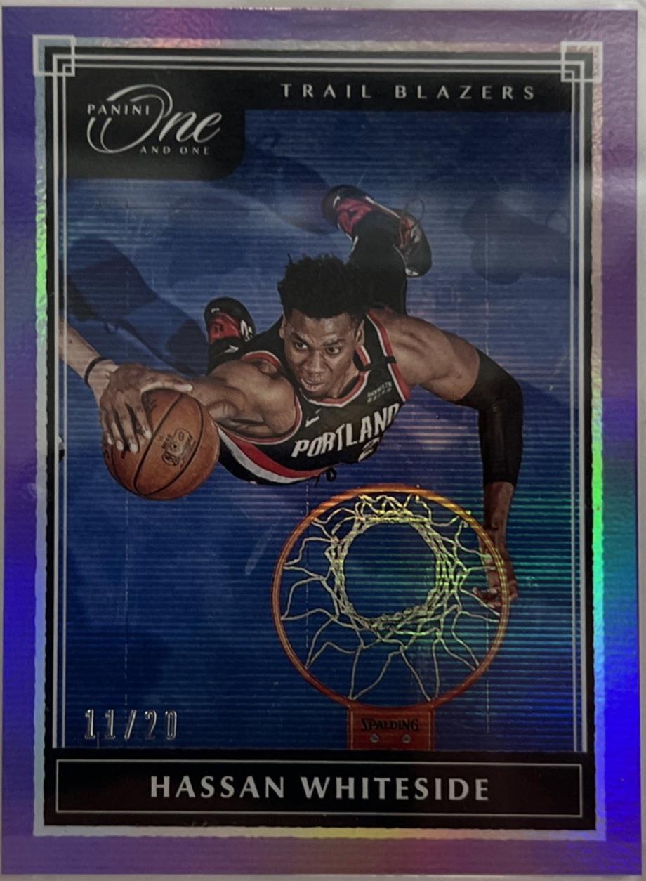 Hassan Whiteside [Purple] #27