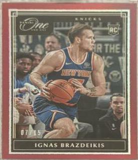 Ignas Brazdeikis [Red] #140