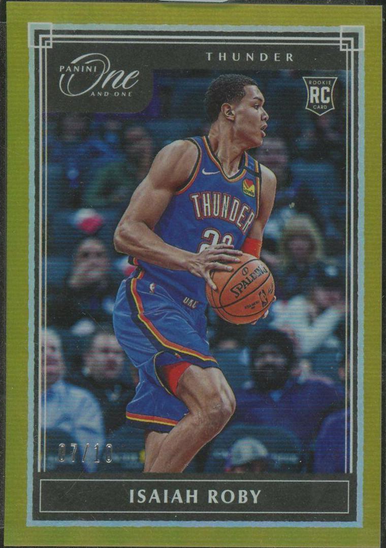 Isaiah Roby [Gold] #130