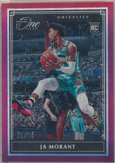 Ja Morant [Red] #127