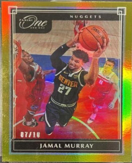 Jamal Murray [Gold] #26
