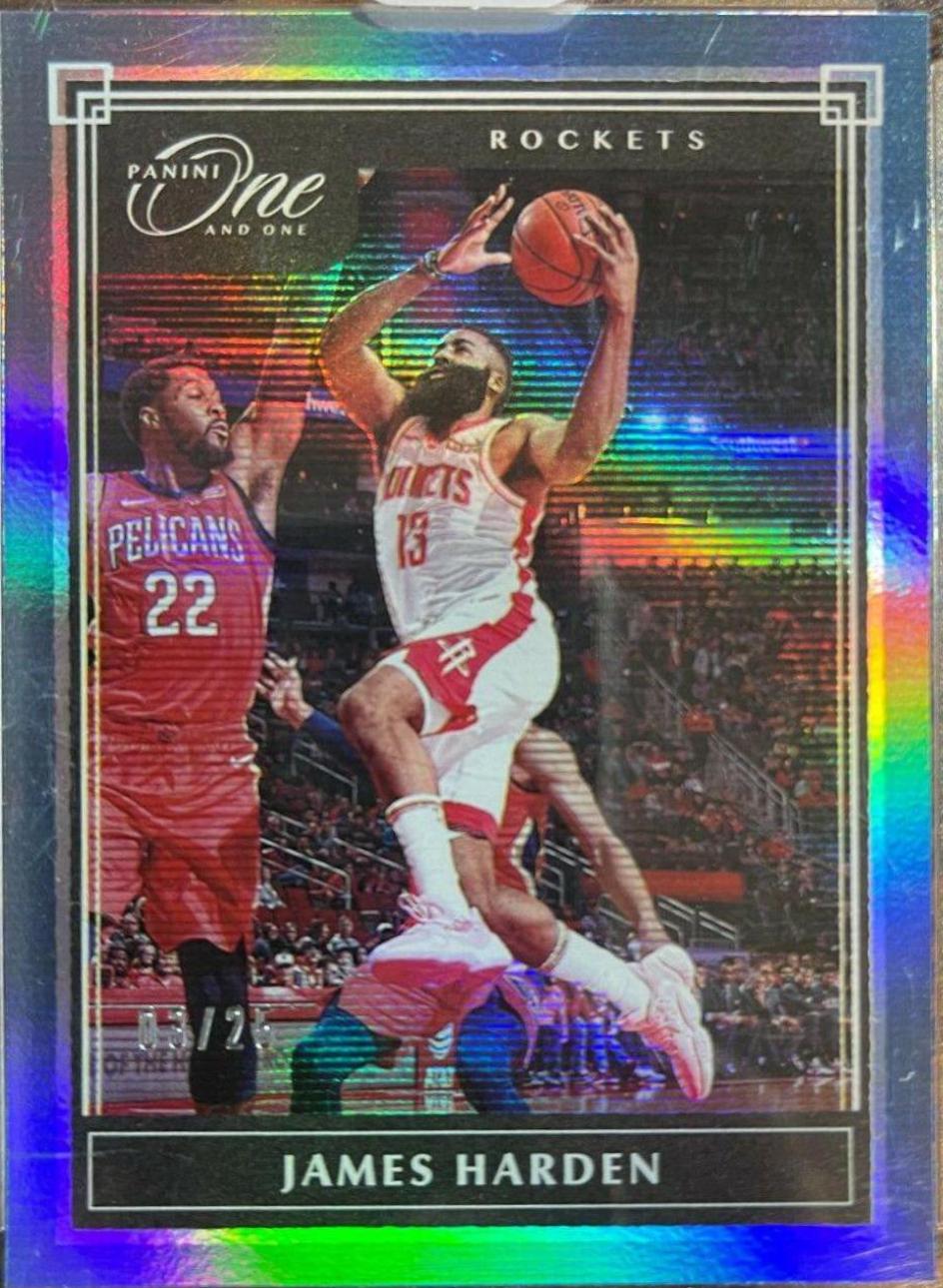 James Harden [Blue] #18