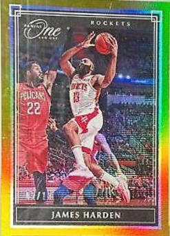 James Harden [Gold] #18