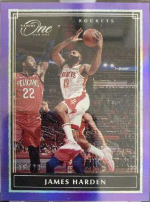 James Harden [Purple] #18
