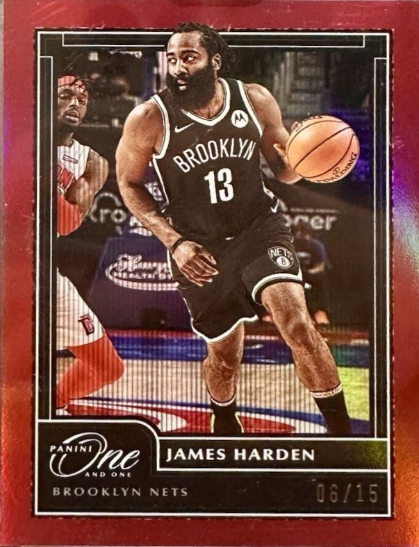James Harden [Red] #18