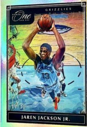 Jaren Jackson Jr. [Blue] #70