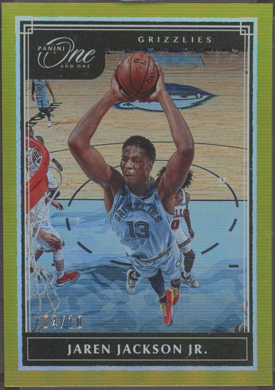 Jaren Jackson Jr. [Gold] #70