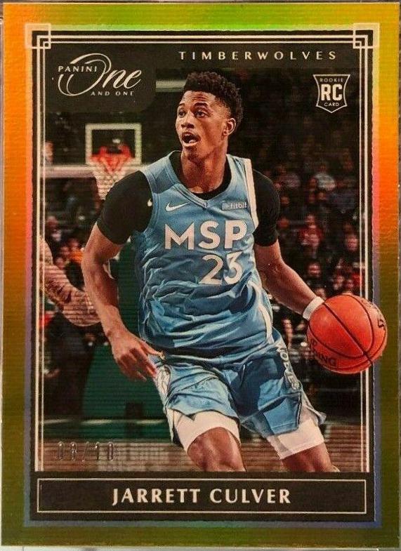 Jarrett Culver [Gold] #109