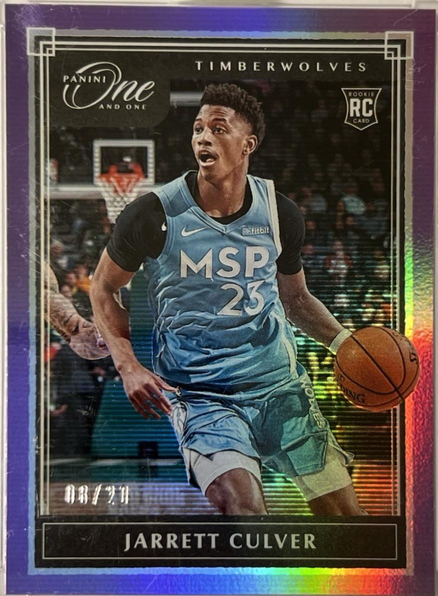 Jarrett Culver [Purple] #109