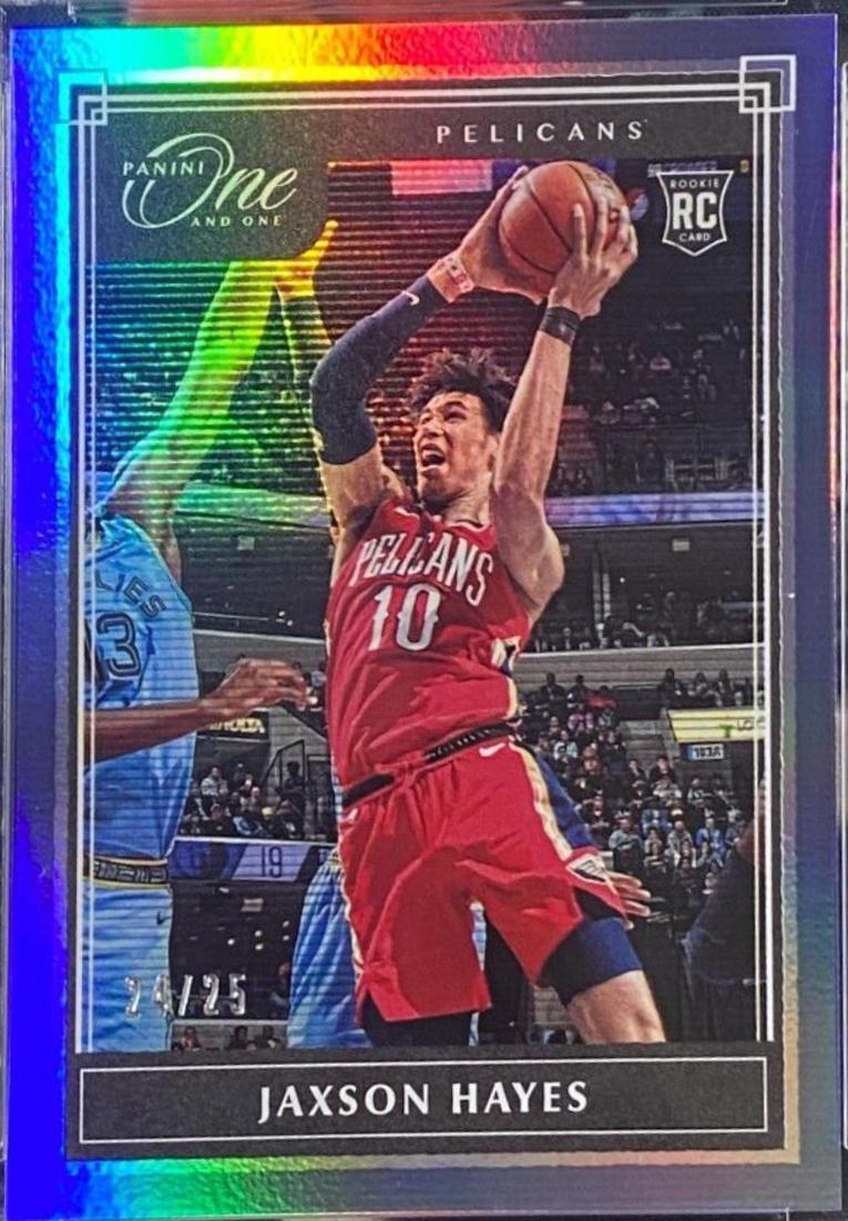 Jaxson Hayes [Blue] #129