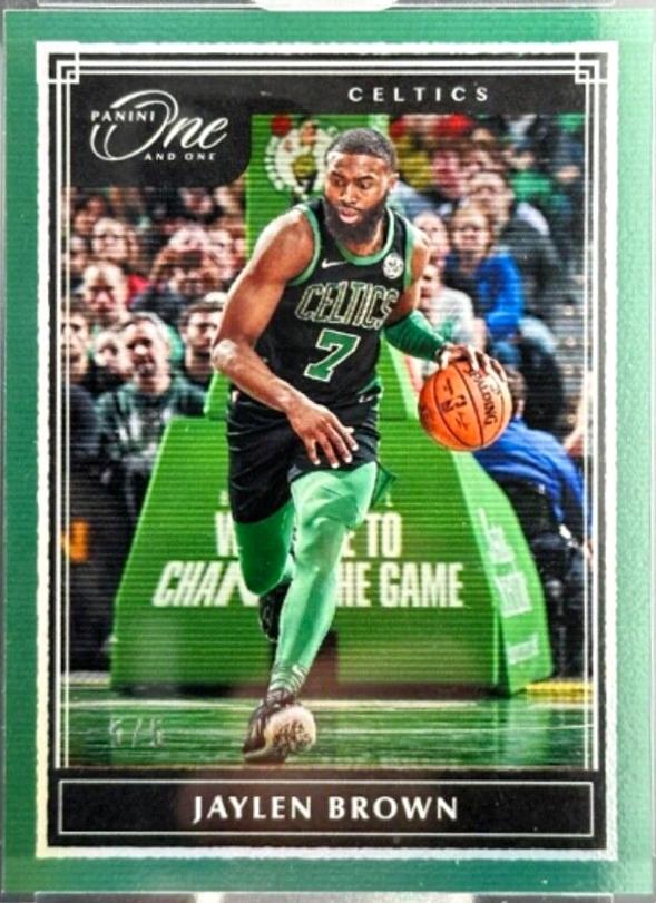 Jaylen Brown [Green] #52