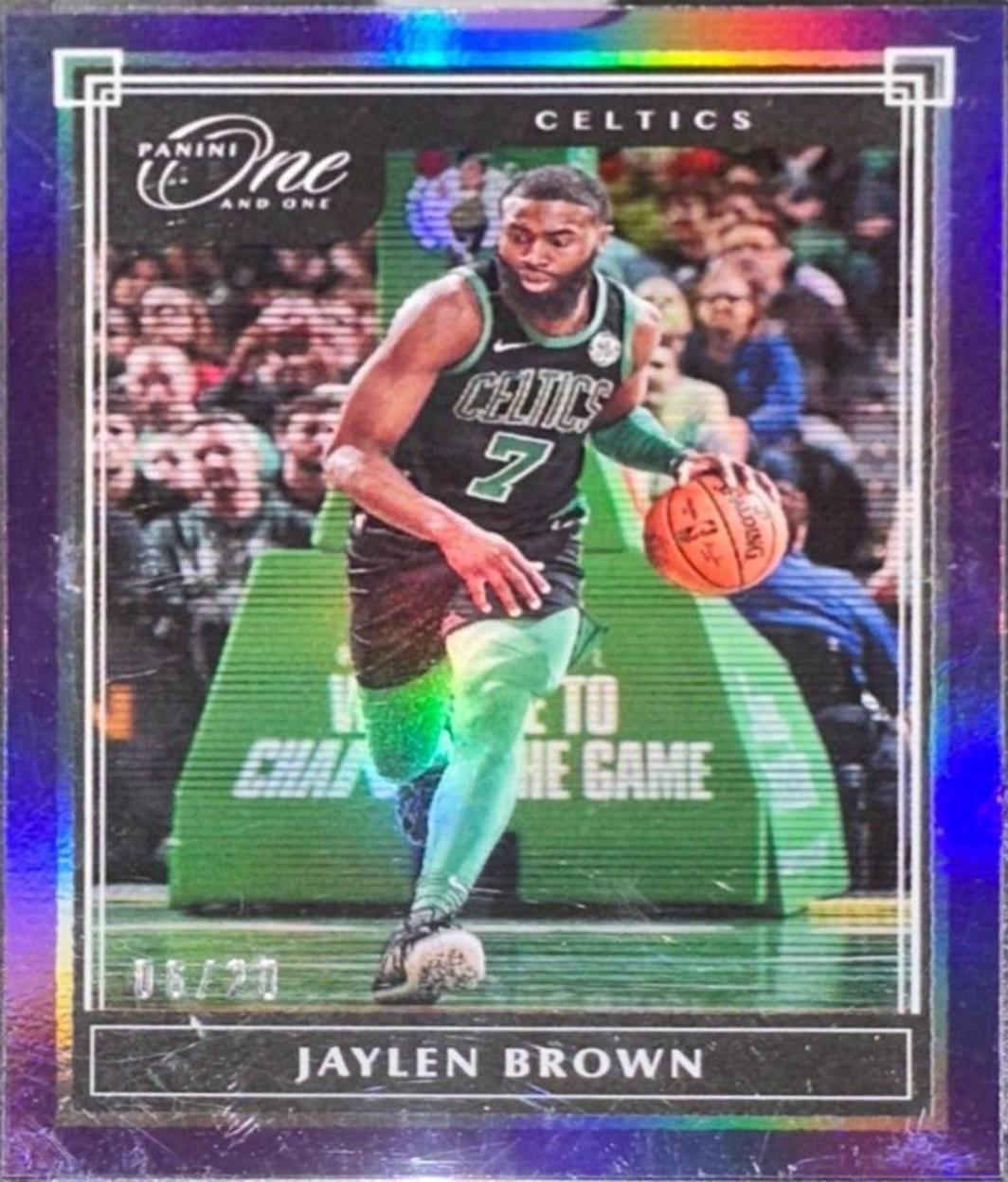 Jaylen Brown [Purple] #52