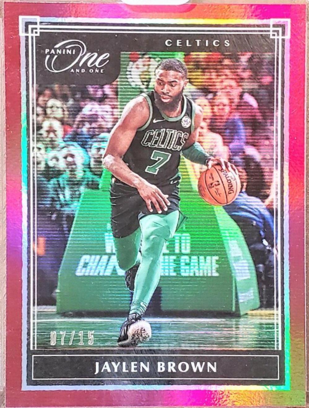 Jaylen Brown [Red] #52