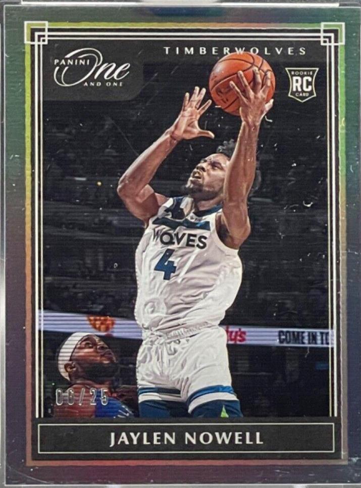 Jaylen Nowell [Blue] #110