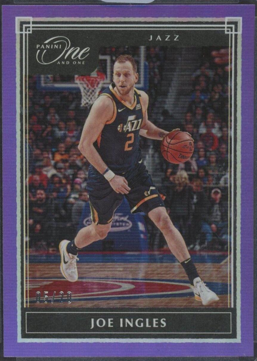Joe Ingles [Purple] #49