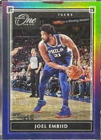 Joel Embiid [Blue] #55