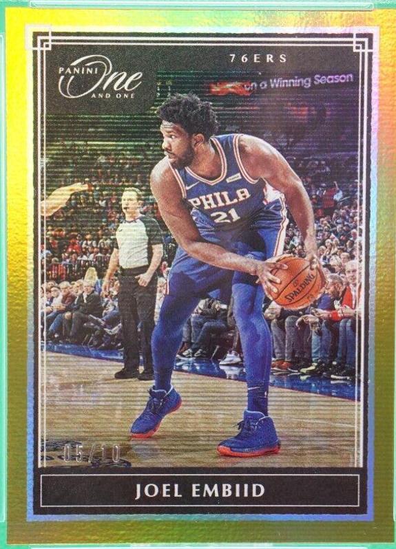 Joel Embiid [Gold] #55
