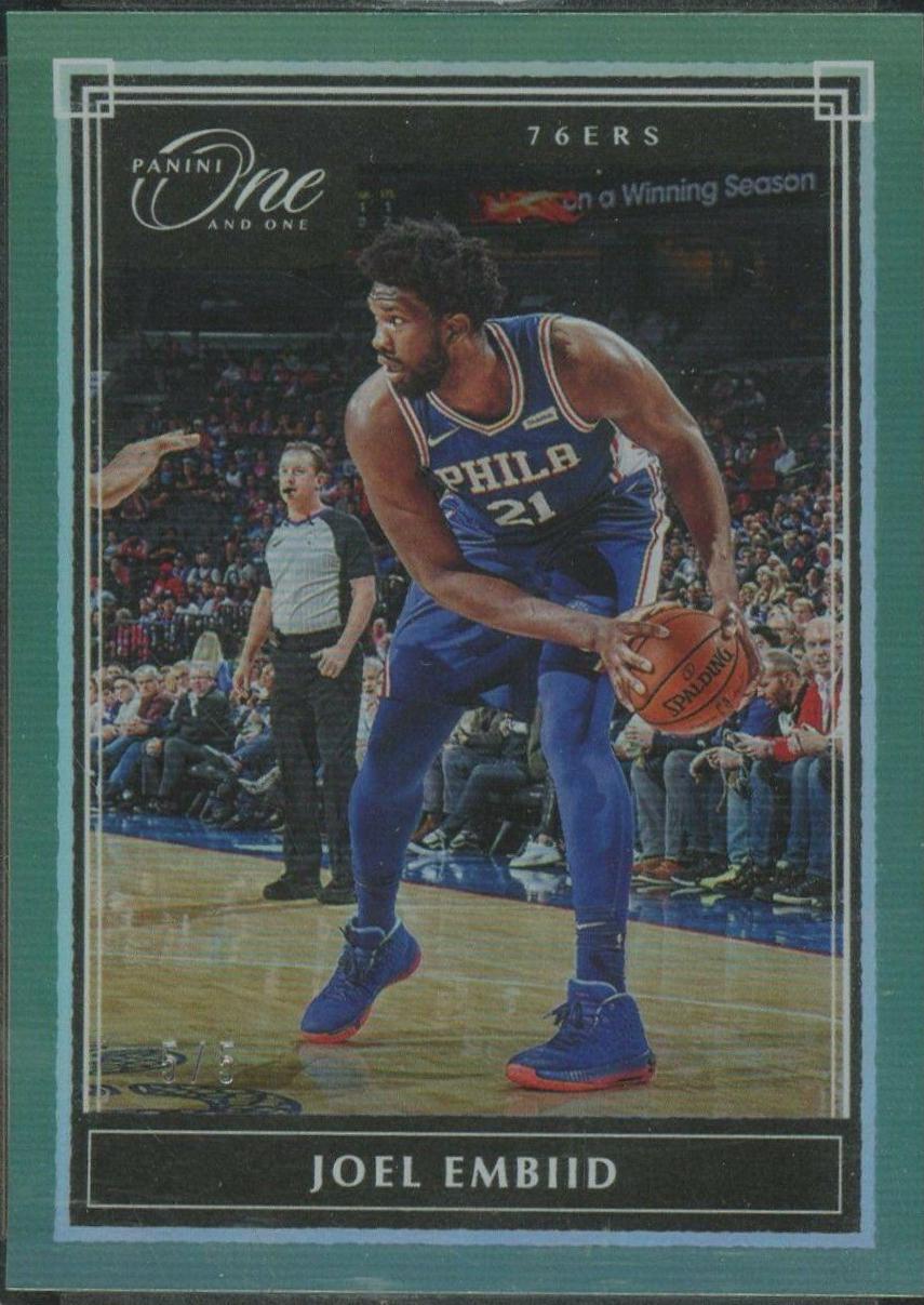 Joel Embiid [Green] #55
