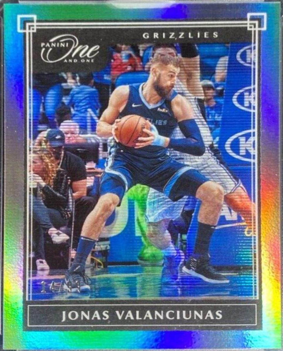 Jonas Valanciunas #80