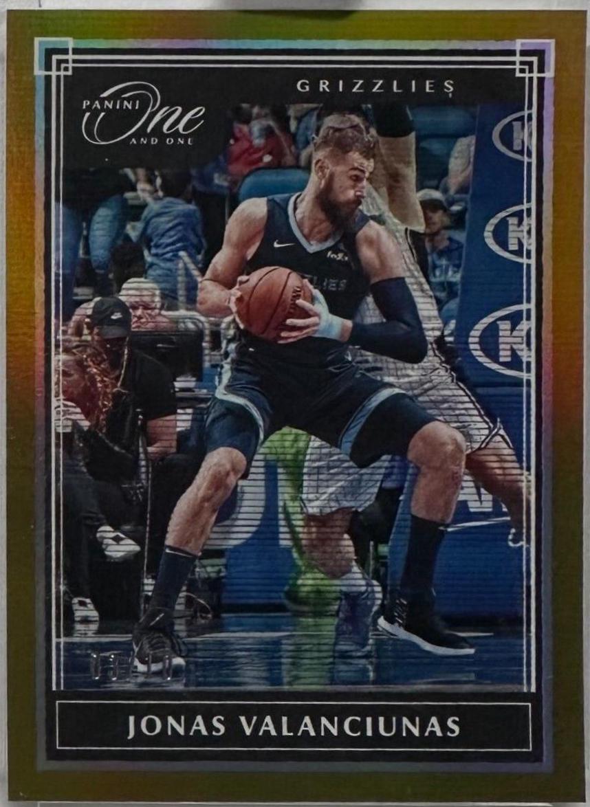 Jonas Valanciunas [Gold] #80