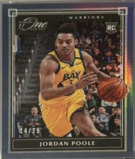 Jordan Poole [Blue] #116