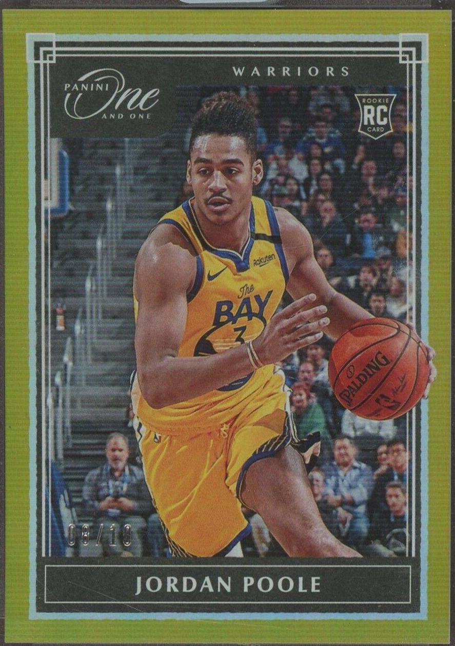 Jordan Poole [Gold] #116
