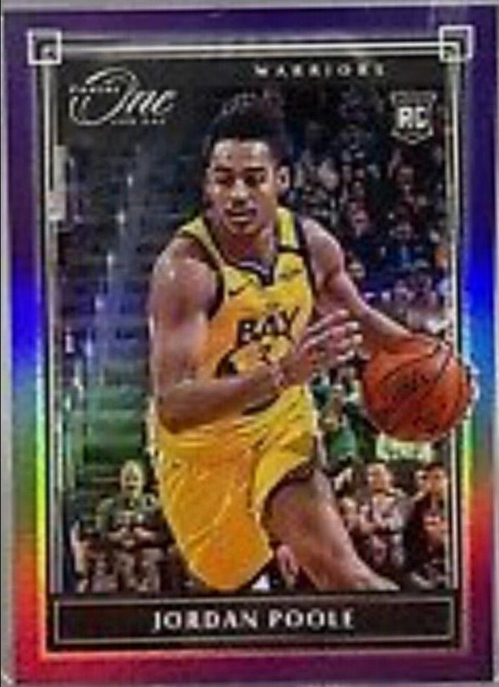 Jordan Poole [Purple] #116