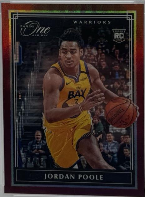 Jordan Poole [Red] #116