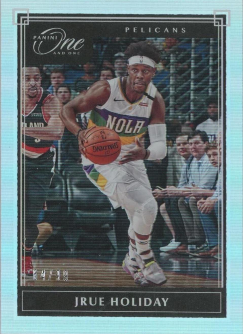 Jrue Holiday #3