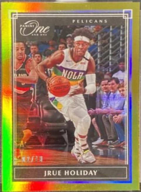 Jrue Holiday [Gold] #3
