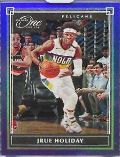Jrue Holiday [Purple] #3