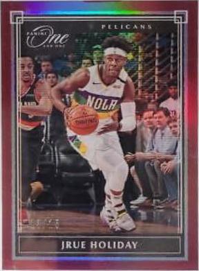 Jrue Holiday [Red] #3