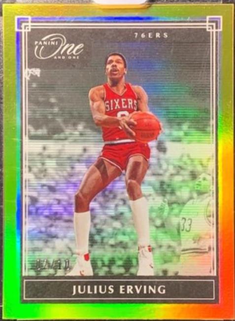 Julius Erving [Gold] #157