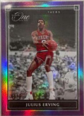 Julius Erving [Purple] #157