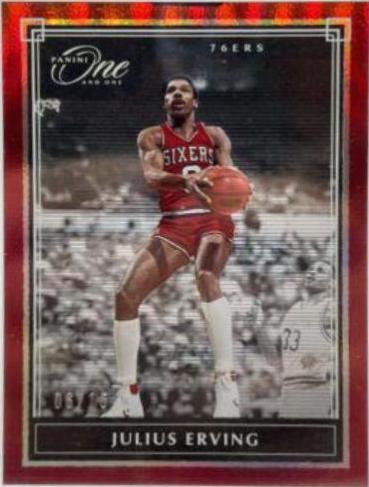 Julius Erving [Red] #157
