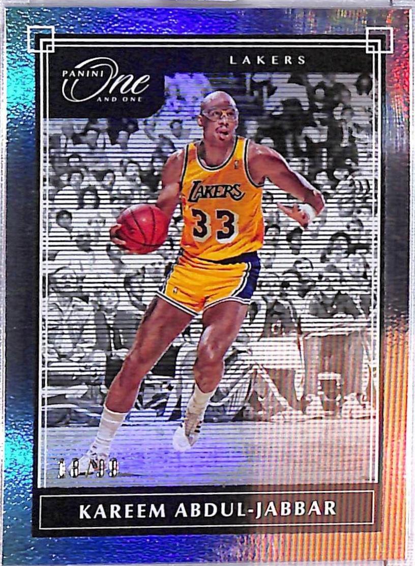 Kareem Abdul Jabbar #166
