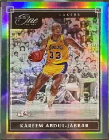 Kareem Abdul Jabbar [Blue] #166