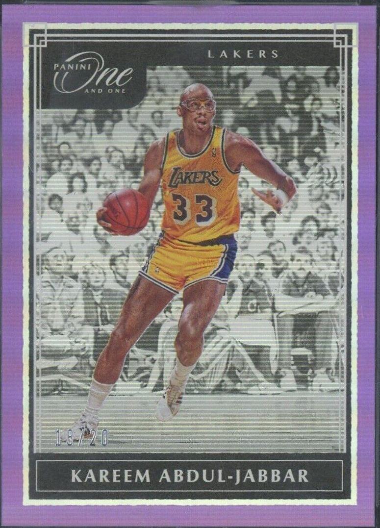 Kareem Abdul Jabbar [Purple] #166