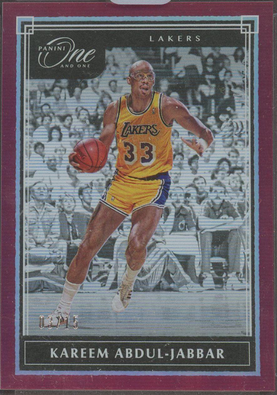 Kareem Abdul Jabbar [Red] #166