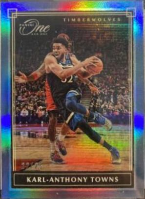 Karl Anthony Towns [Blue] #51
