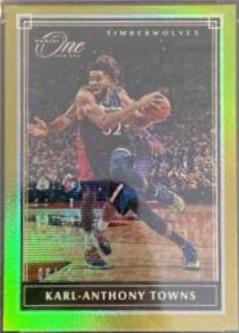 Karl Anthony Towns [Gold] #51