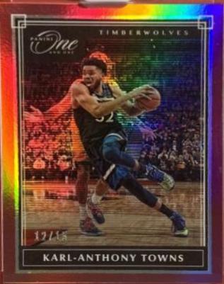 Karl Anthony Towns [Red] #51