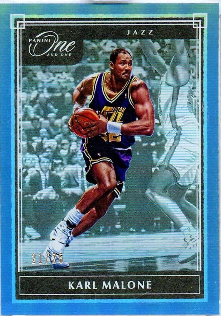 Karl Malone [Blue] #176