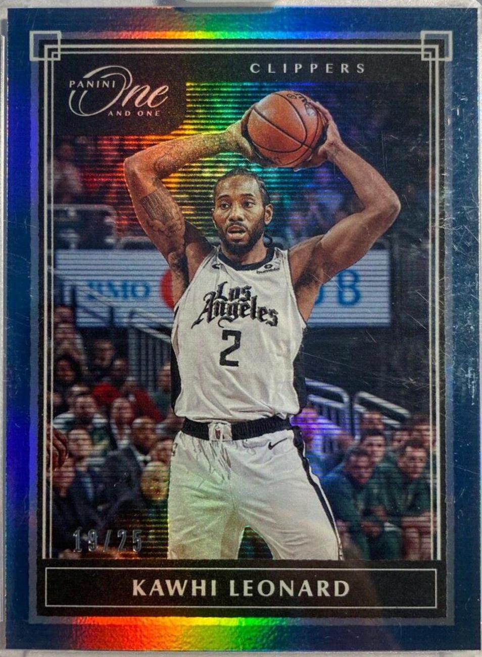 Kawhi Leonard [Blue] #78