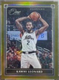 Kawhi Leonard [Gold] #78