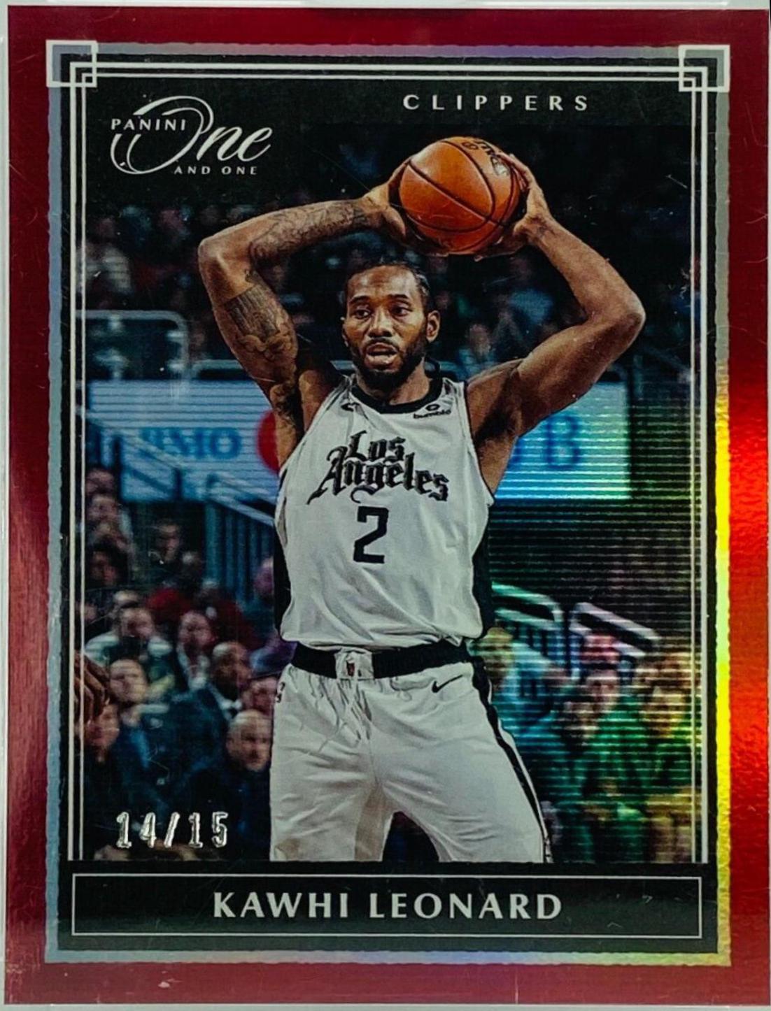 Kawhi Leonard [Red] #78